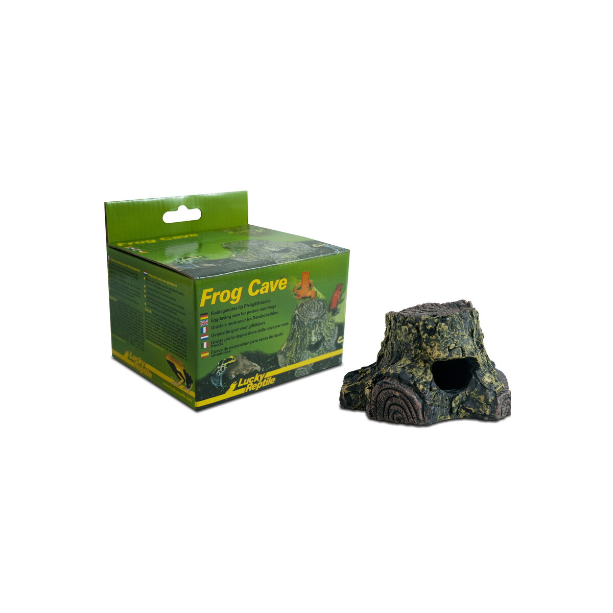 Lucky Reptile Frog Cave