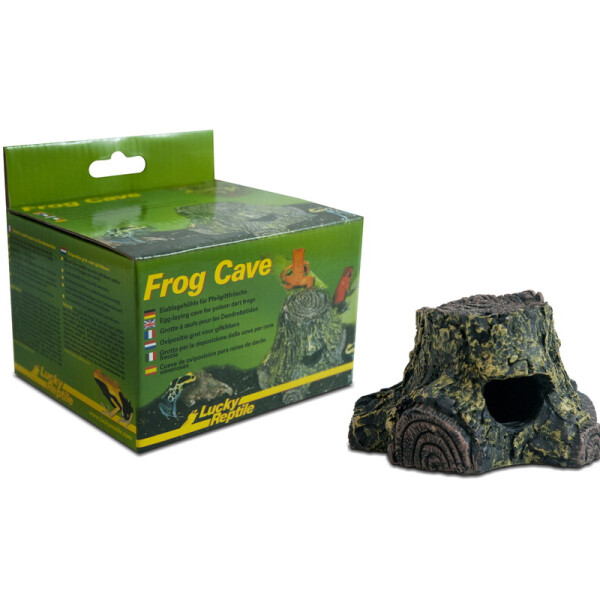 Lucky Reptile Frog Cave