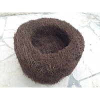 Xaximtopf (XXL) aus Südamerika ca. 32x18cm zum Bepflanzen für alle Terrarien