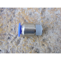 Pumpenanschluss 4mm,6mm  auf 1/8 Zoll