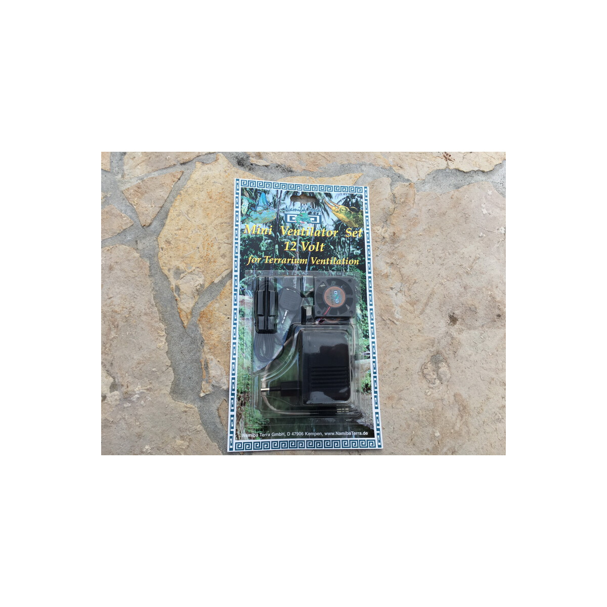 Namiba Terra  Lüfterset, incl. 1 Lüftern