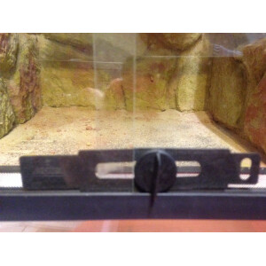 Ausbruchsicherung für Terrarien