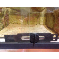 Ausbruchsicherung für Terrarien