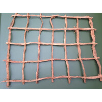 Kokosgeflecht,Mammutgeflecht 40x50cm