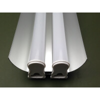E.N.T.- LED - ALU Double Strip, 450 mm