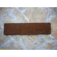 5 x Xaximplatte Baumfarnplatte ca.50x12,5x1,5cm weich Terrarienrückwand