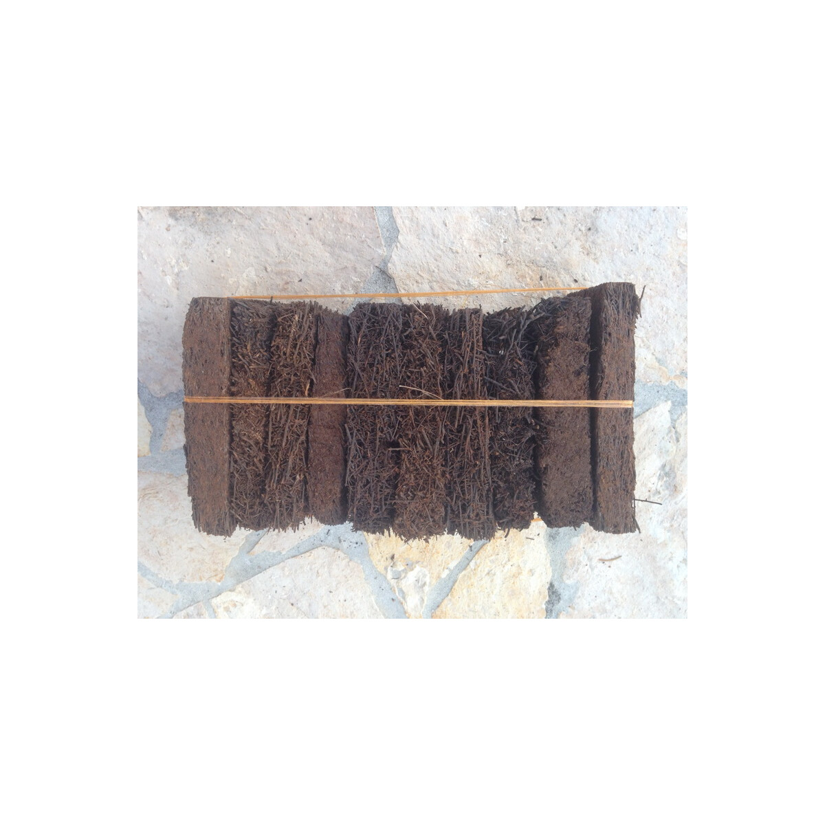 ANGEBOT 10 Xaximplatten aus Südamerika ca. 14x13x3cm