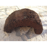 Xaximhöhle (L) aus Neuseeland ca.19x10x14 (LxBxH) - begrüntes Versteck / Höhle im Terrarium