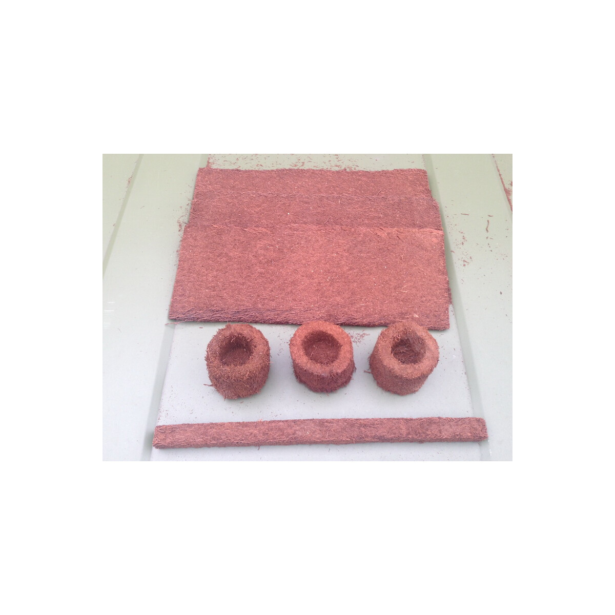 Xaximsortiment 6 mit Platten,Töpfen und Stamm