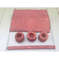 Xaximsortiment 6 mit Platten,Töpfen und Stamm