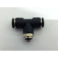 T-Einschraubanschluss,6mm Schlauch M5 Gewinde