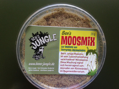 Ben´s Jungle Moosmix 20g (Moossporen)