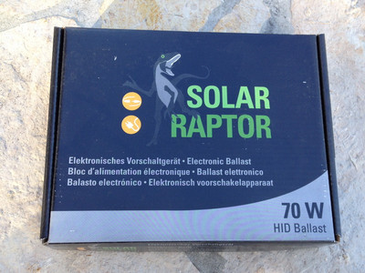 Solar Raptor Elektronisches Vorschaltgert 70W