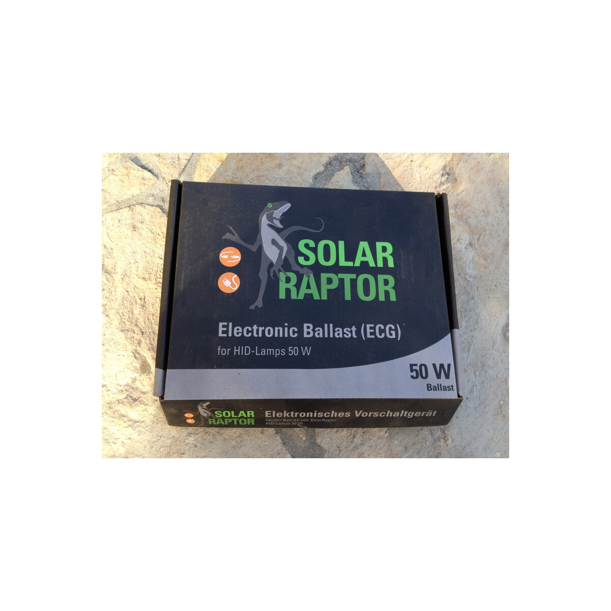 Solar Raptor Elektronisches Vorschaltger&auml;t 50W